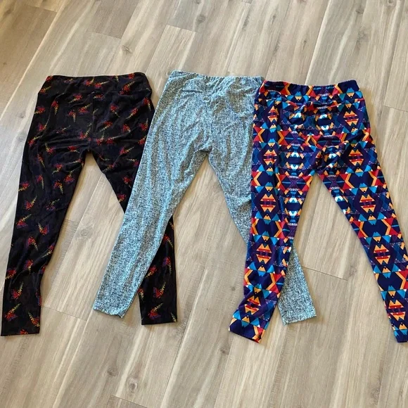 LuLaRoe Tall & Curvy Women’s Leggings Bundle - Picture 8 of 8